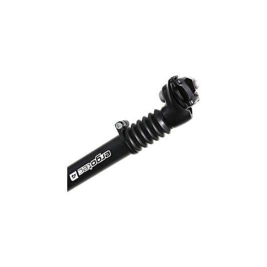 Ergotec Zadelpen Verend Cushy-St Ø27,2  Mm / 350 Mm - Zwart - Le Coq Wielerartikelen