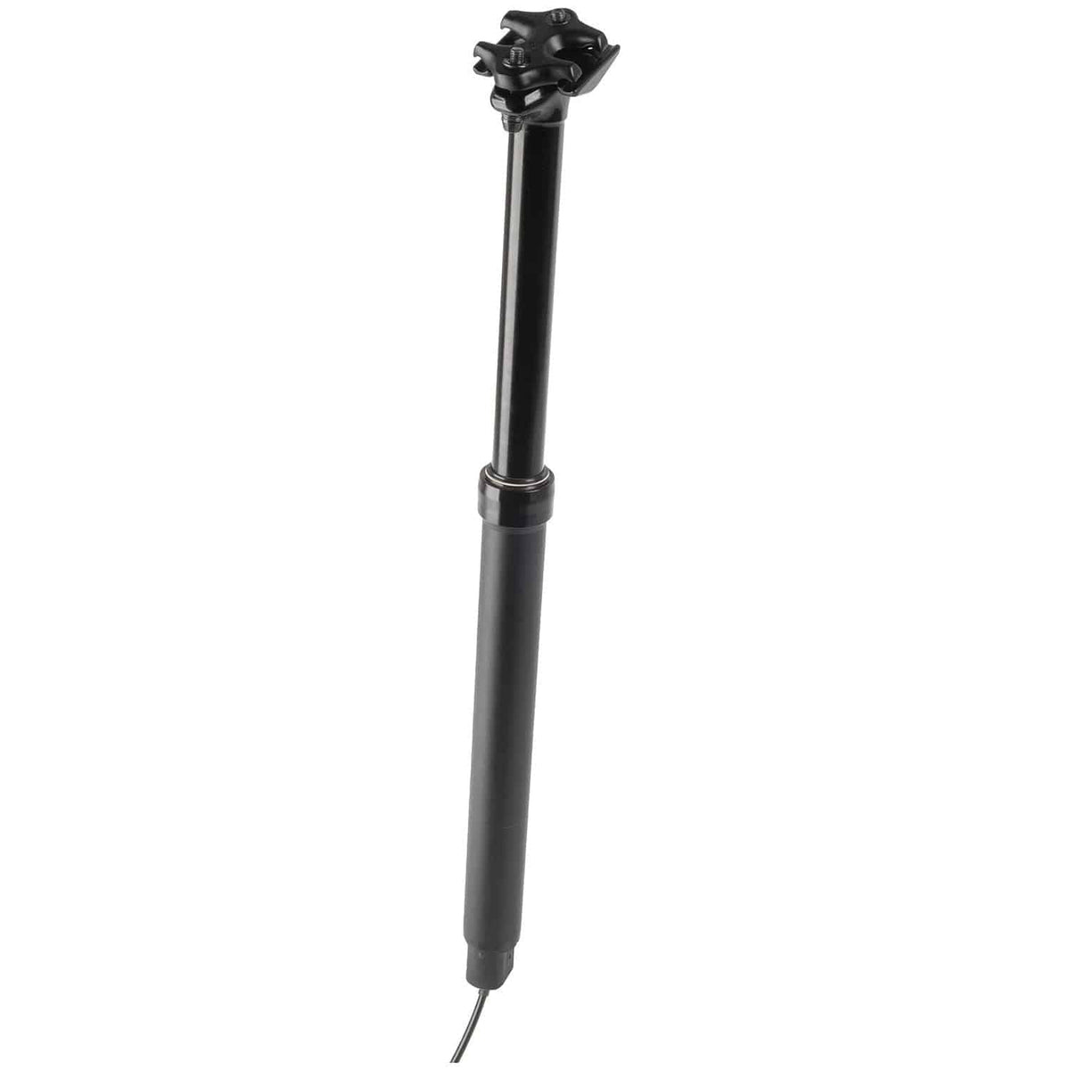 M-Wave Dropper Zadelpen Levitate Lt, verstelbaar van 0-170 mm, Ø30.9 mm, geschikt voor mountainbikes en racefietsen