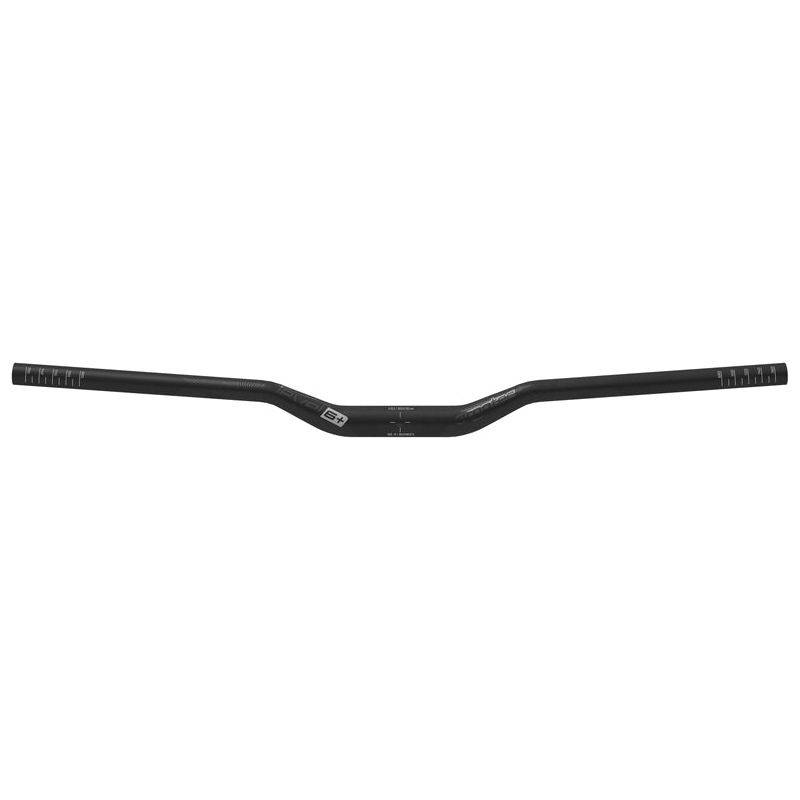 Ergotec MTB stuurbar 30 Comfort, Ø31,8 mm, 30 mm hoogte met comfortabele grip en lichte constructie voor mountainbikes.
