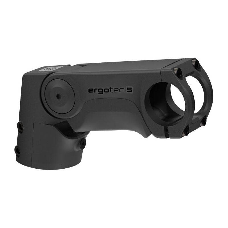 Ergotec stuurpen Ahead Sepia XL, 110 mm lang, geschikt voor Ø28,6 mm en Ø31,8 mm stuurbuizen, zwart-bruin ontwerp