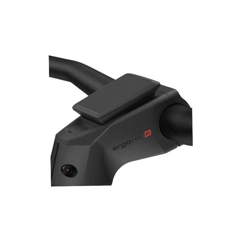 Ergotec Integra Performance BK-A stuurpen, Ø31,8 mm, 85 mm, zwart met geïntegreerde kabelgeleiding, geschikt voor fiets.