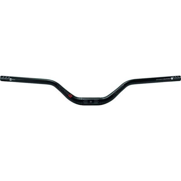 Ergotec MTB riser stuur 70 mm hoogte, zwart, 780 mm breedte, Ø31,8 mm, geschikt voor mountainbikes