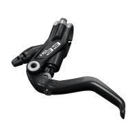 Magura Remgreep Hs33R L/R 2 Vinger Zwart / Zilver - Le Coq Wielerartikelen