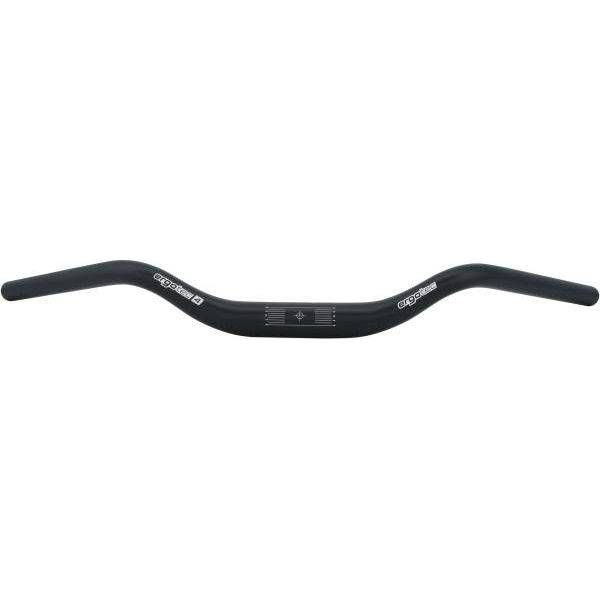 Zwarte Ergotec stadsfiets stuur Ø31,8mm x 640mm, geschikt voor city cruiser fietsen, ligt comfortabel in de hand