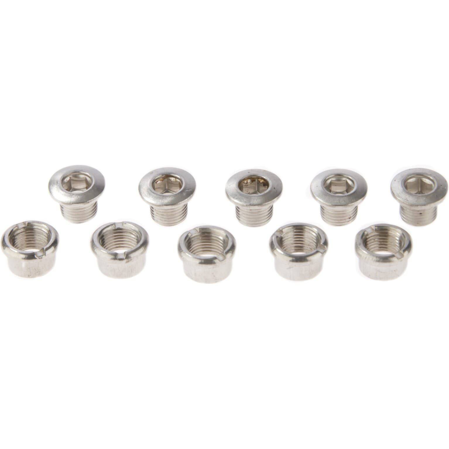 Miranda Ketting Bladbout + Moer Rvs L 5Mm (5) - Le Coq Wielerartikelen