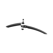 Polisport Mud-Pro voorspatbord voor 26-29 inch fietsen met magnetische Fidlock bevestiging, zwart, bescherming tegen modder en water
