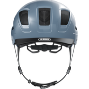Abus Hyban 2.0 e-bike fietshelm in glacier blue met ingebouwd led-achterlicht, veiligheidshelm voor stads- en recreatief gebruik