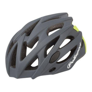 Gris foncé / Jaune fluo