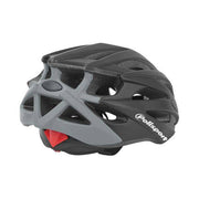 Polisport Twig fietshelm aerodynamisch en lichtgewicht, witte kleur, met ventilatiegaten en verstelbare riem.