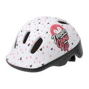 Polisport kinder fietshelm XXS 44-48 cm met insectennet, lichte en veilige hoofdbeveiliger voor kinderen op de fiets