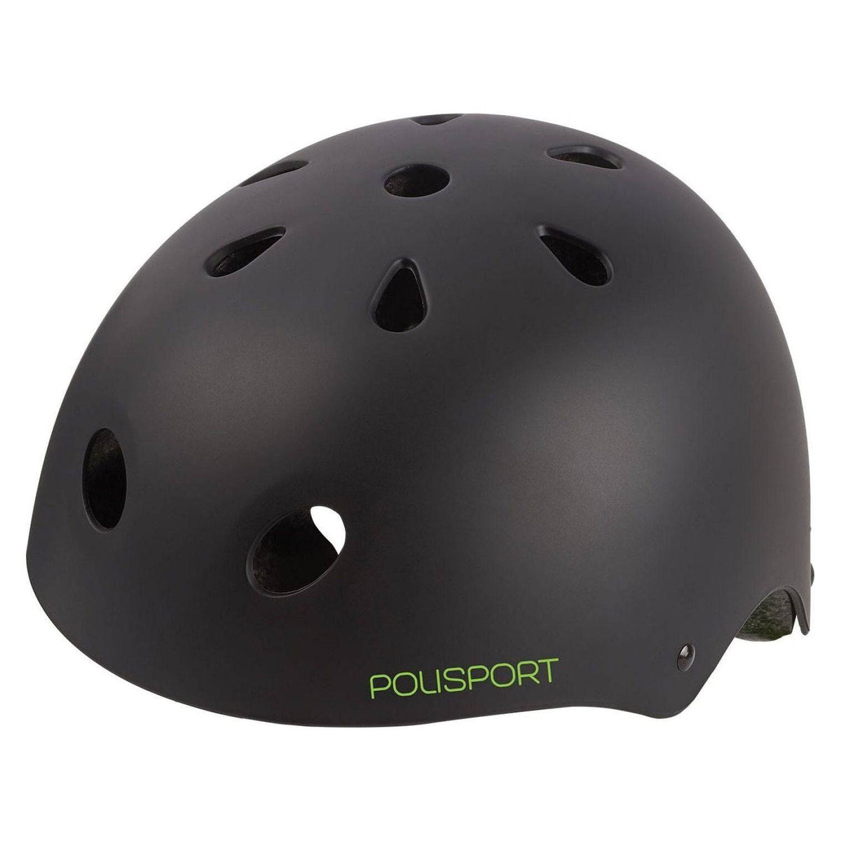 Polisport Urban Radical fietshelm met volledige achterbedekking, veilig en comfortabel voor stadsfietsen.