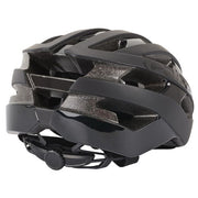 Polisport Light Pro fietshelm met ventilatiegaten en dial-retentiesysteem, veiligheids- en comfortfuncties zichtbaar in de afbeelding.