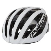 Polisport Light Pro fietshelm met ventilatiegaten en dial-retentiesysteem, in een overzichtelijke zijaanzicht.