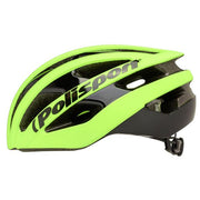 Polisport Light Pro fietshjelm met ventilatiegaten en dial-retentiesysteem, lichte en comfortabele fietshelm voor veilig rijden