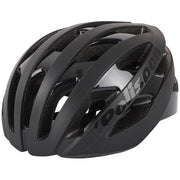 Polisport Light Pro fietshelm met geventileerde schaal en dial-retentiesysteem, close-up van het ventilerende ontwerp.