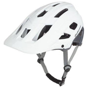 Polisport Mountain Pro MTB fietshelm met afneembaar vizier en ventilatieopeningen, geschikt voor mountainbiken.