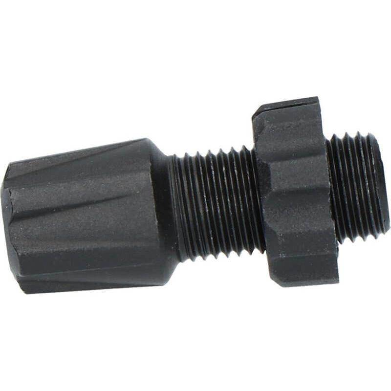 Shimano Bl-C6000 remkabelstelbout M10 x 16 mm voor fietsremmen, zichtbaar op afbeelding met bout en draad.