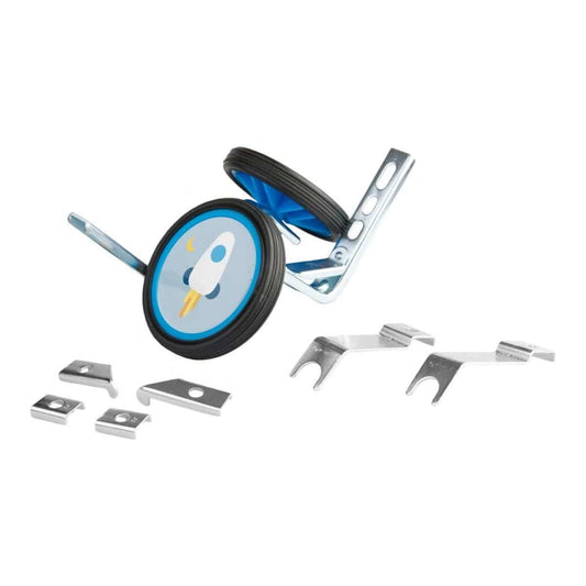 Zijwielen 12~20" Pexkids Rocket/Tiger - Blauw - Le Coq Wielerartikelen