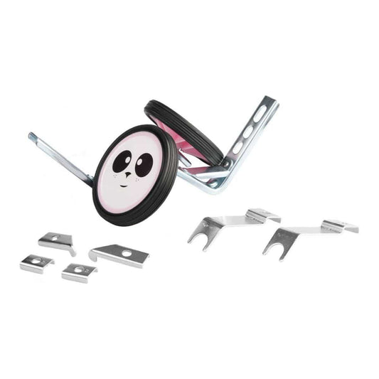 Zijwielen 12~20" Pexkids Unicorn/Panda - Roze - Le Coq Wielerartikelen