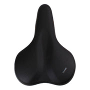Selle San Remo Verona stadsfiets en e-bike zadel met comfortabele leren bekleding en ergonomisch ontwerp, zichtbaar op de afbeelding