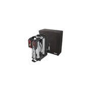 Zwarte Pro-User Opberghoes Diamant FG2 Plus, 65x25x75 cm, stevige opslagoplossing voor gereedschap en materialen.
