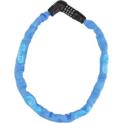 Abus Steel-O-Chain 5805C kettingslot van 75 cm met 5 mm ketting, beveiligingsslot voor fietsen, code slot.