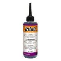 Icetoolz Band Lekbeschermer 66F1 sealant in 120 ml tube, close-up van de verpakking en applicatie.