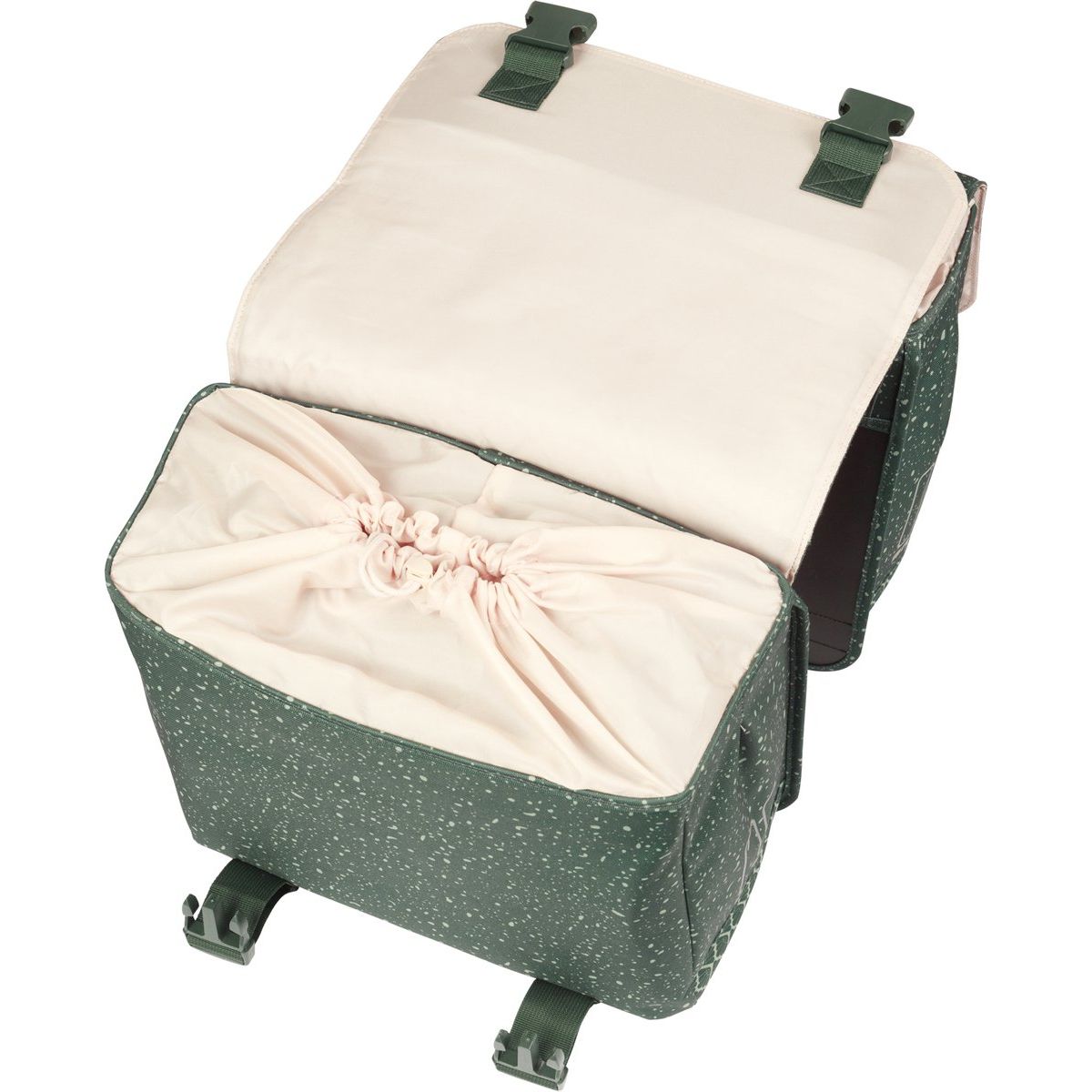 Basil Flair Dubbele Fietstas 35 Liter MIK