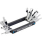 Schwalbe Multitool 2.0 9 Functies 9,5 Cm Zwart/Zilver - Le Coq Wielerartikelen
