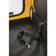 M-Wave hondenfietskar Pet Ride met ruime cabine en veilige bevestigingen voor comfortabel vervoer van huisdieren.
