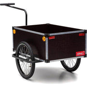 Roland Transportkarren Jumbo B met hoge dissel, draagvermogen, 900x600x350 mm, stevige metalen constructie met wielen