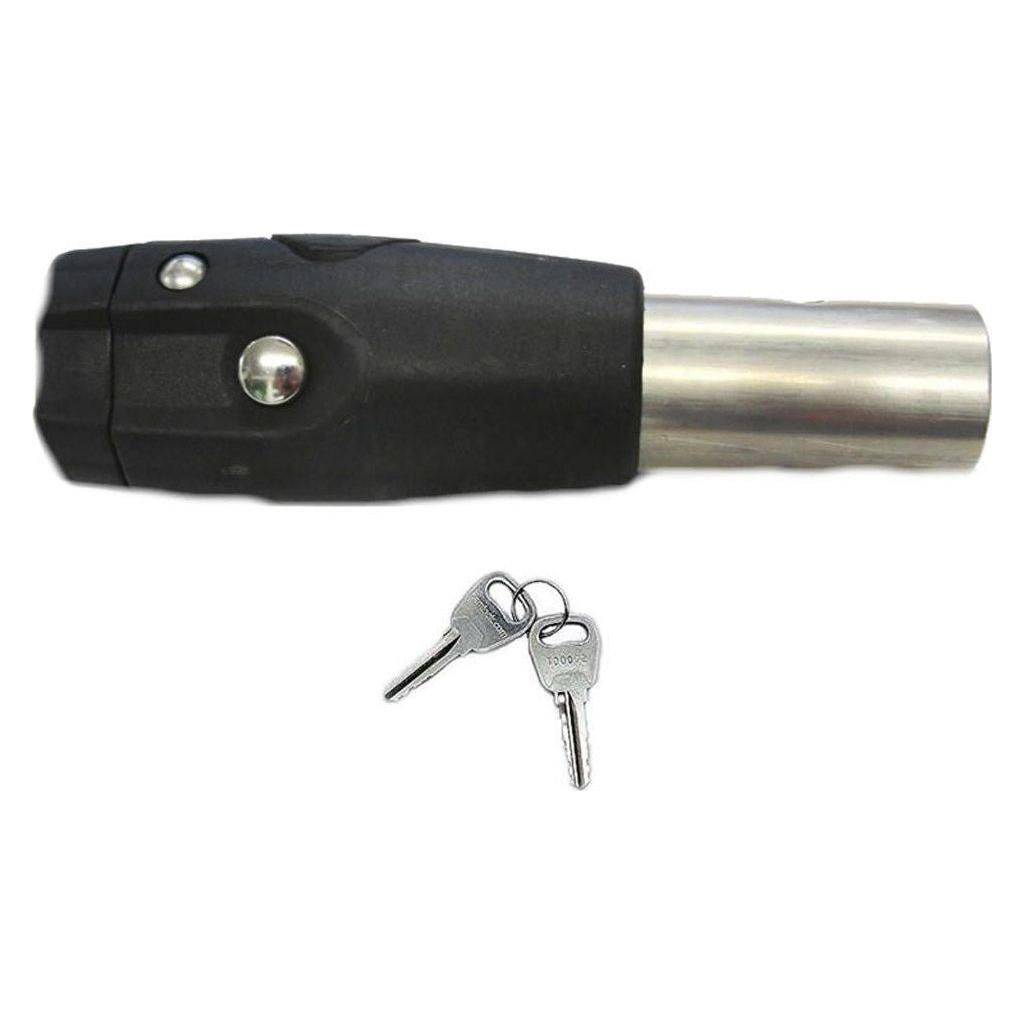 Roland trailer koppeling Weber model D voor fietskar accessoires, zichtbaar in de afbeelding.