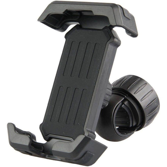 Telefoonhouder Mirage Zero-Six Mr. Mussie - Verstelbaar 17-9 Cm - Zwart - Le Coq Wielerartikelen