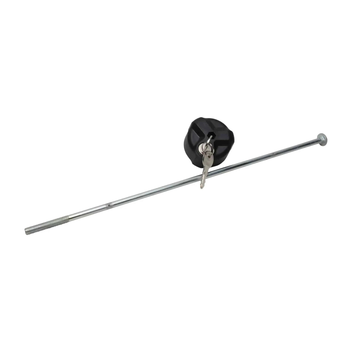 Pro-User slotbout van 40 cm met afsluitbare draaiknop, geschikt voor fietsendrager onderdelen, zichtbaar op de afbeelding.