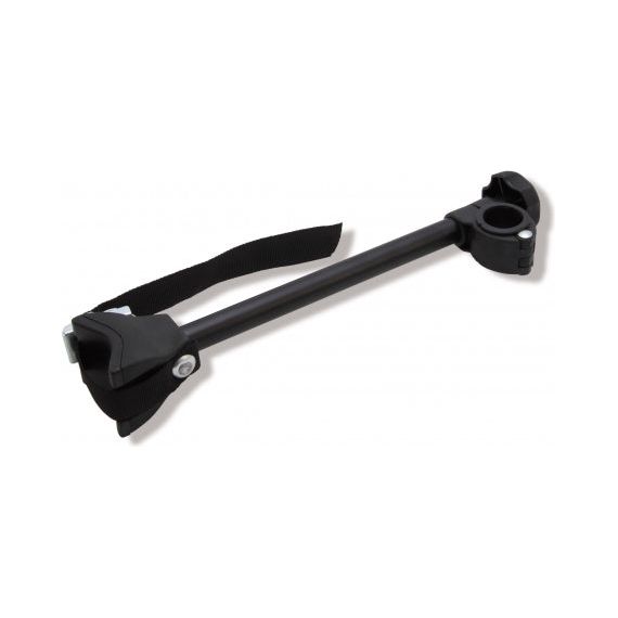 Pro-User universele frameklem van 270 mm met spanband voor stevige bevestiging en veelzijdig gebruik.
