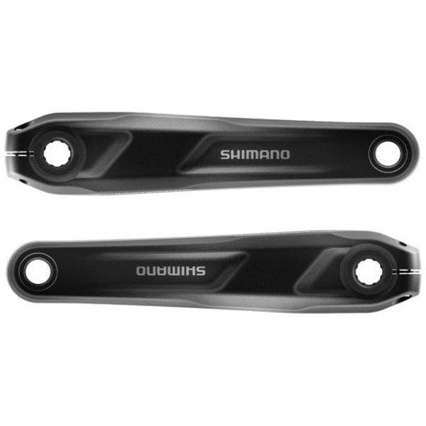 Shimano Steps FC-EM600 crankstelset, zwart, 170 mm lengte, voor e-bike. Complete set met kettingwielen en aandrijflijn onderdelen.