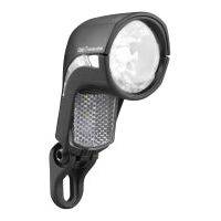 Busch + Müller Koplamp Lumotec Upp T Senso Voor Naafdynamo - 35 Lux - Le Coq Wielerartikelen