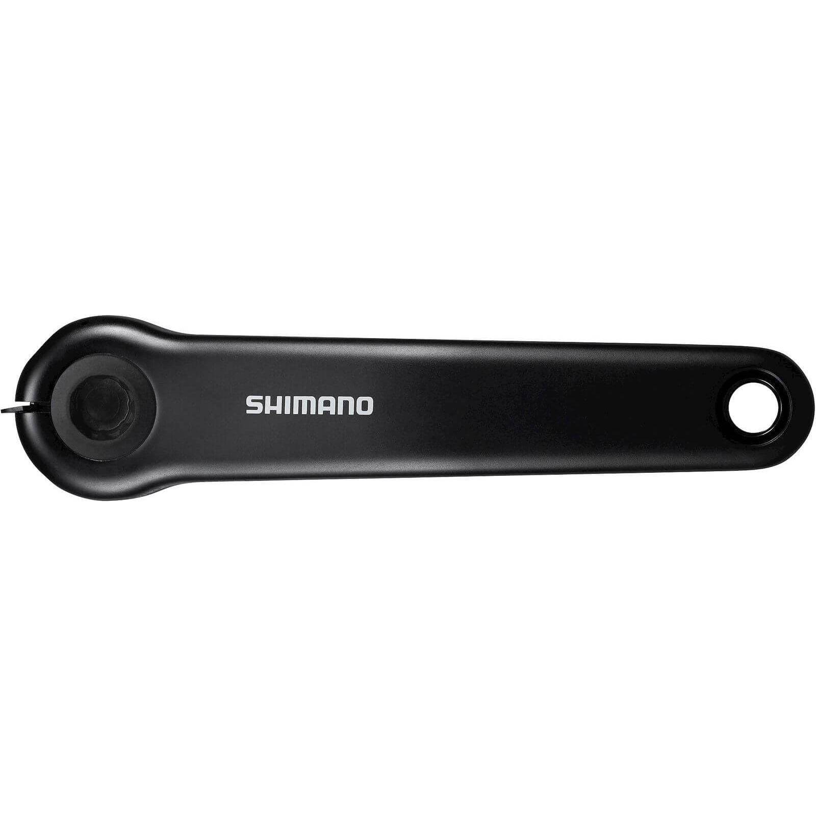 Shimano Crankarm Rechts Steps Fc-E6100 170 Mm - Zwart - Le Coq Wielerartikelen