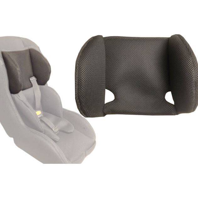 Melia Hoofdverkleiner Plus voor 7-18 maanden, fietskaraccessoire, zacht kussen voor extra comfort in de fietskar