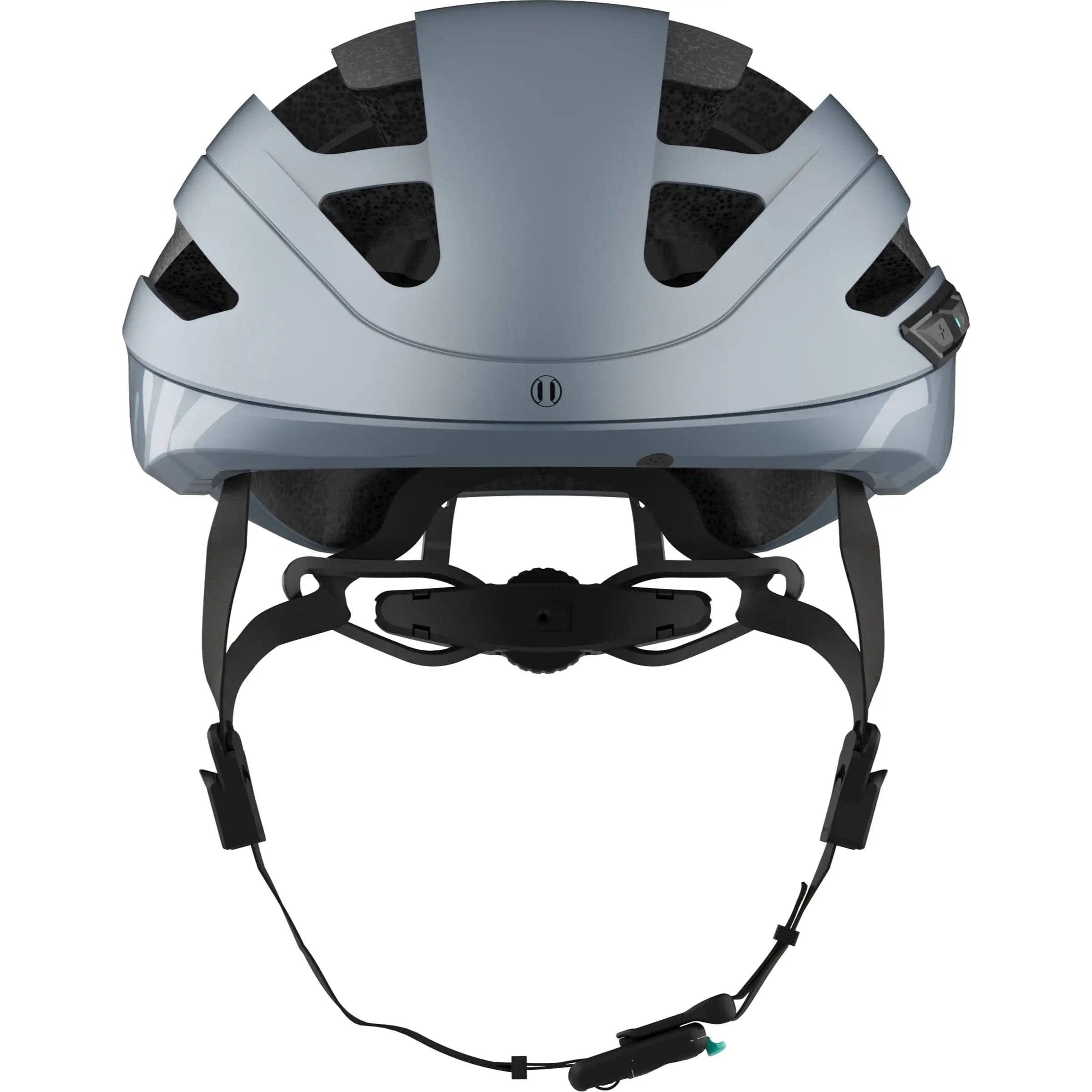 Crnk racefietshelm Angler met aerodynamisch ontwerp en ventilatieopeningen voor veilig en comfortabel fietsen.