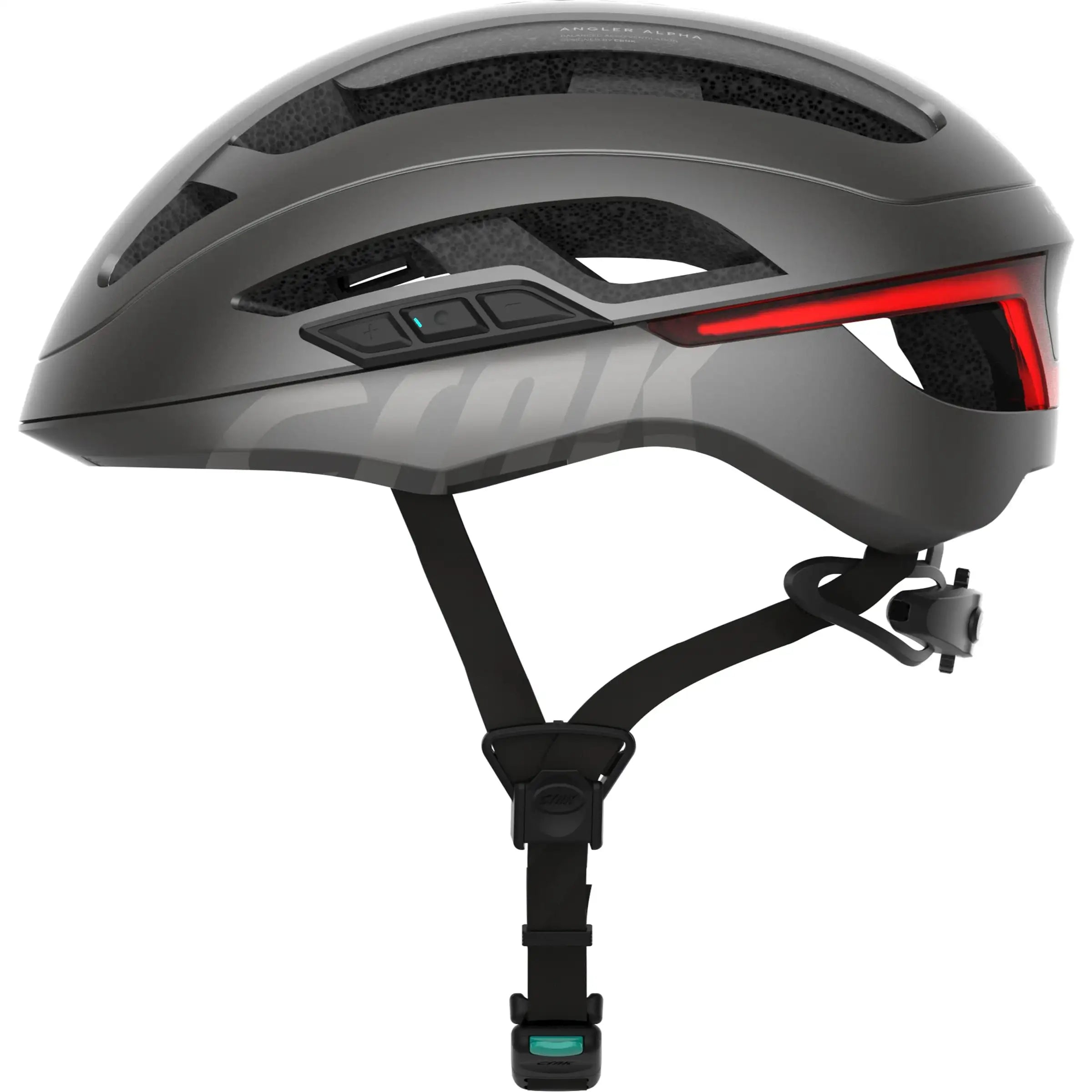 Crnk racefiets helm voor heren, zwart met witte details, airflow ventilatie en comfortabele pasvorm, geschikt voor wielrenners