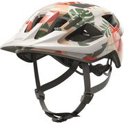 Abus Aduro 3.0 e-bike fietshelm met in-mold constructie en instelwiel, zichtbaar in de afbeelding.