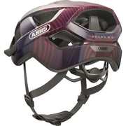 Abus Aduro 3.0 e-bike helm met verstelwiel en in-mold constructie, zwart met ventilatieopeningen op de afbeelding