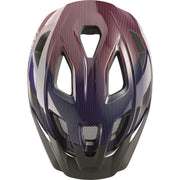 Abus Aduro 3.0 e-bike helm met instelwiel en in-mold constructie, zwart met ventilatiegaten, voor veilig fietsen.