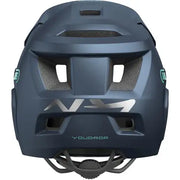 Abus Youdrop FF Midnight Blue fietshelm met kinbeschermer, geschikt voor hoofdmaten 48-55 cm, full face bescherming.