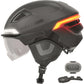 Abus Smart Helm Hyp-E Bl.Ace - Le Coq Wielerartikelen