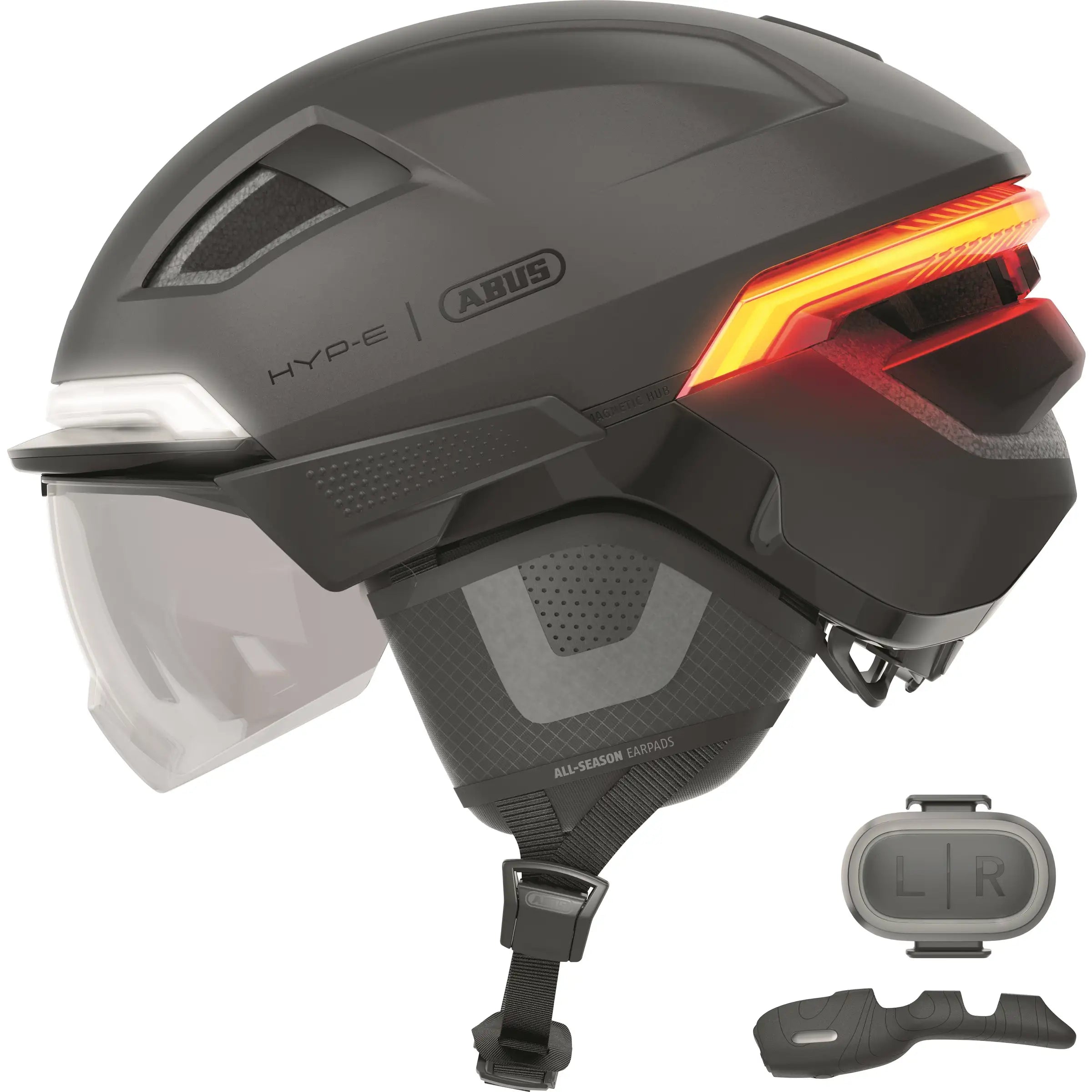 Abus Smart Helm Hyp-E Bl.Ace - Le Coq Wielerartikelen