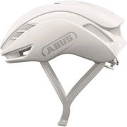 Abus Gamechanger 2.0 racefietshelm Aero Blade met aerodynamisch design en ventilatieopeningen, geschikt voor wielrenners.