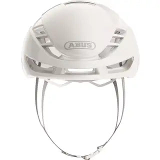 Abus Gamechanger 2.0 Aero Blade racefietshelm met aerodynamisch ontwerp en ventilatieopeningen, geschikt voor wielrennen.