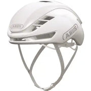 Abus Gamechanger 2.0 racefietshelm met aerodynamisch design en Blade ventilatie, geschikt voor wielrenners, zwart met blauwe details